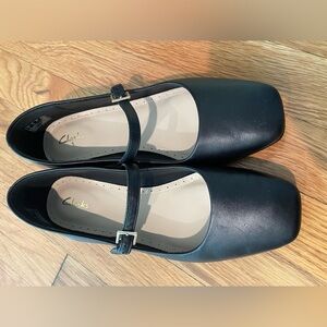 Black square toe Maryjane’s